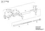 Bosch 1 618 190 008 ---- Vertical Leveling Aid Spare Parts